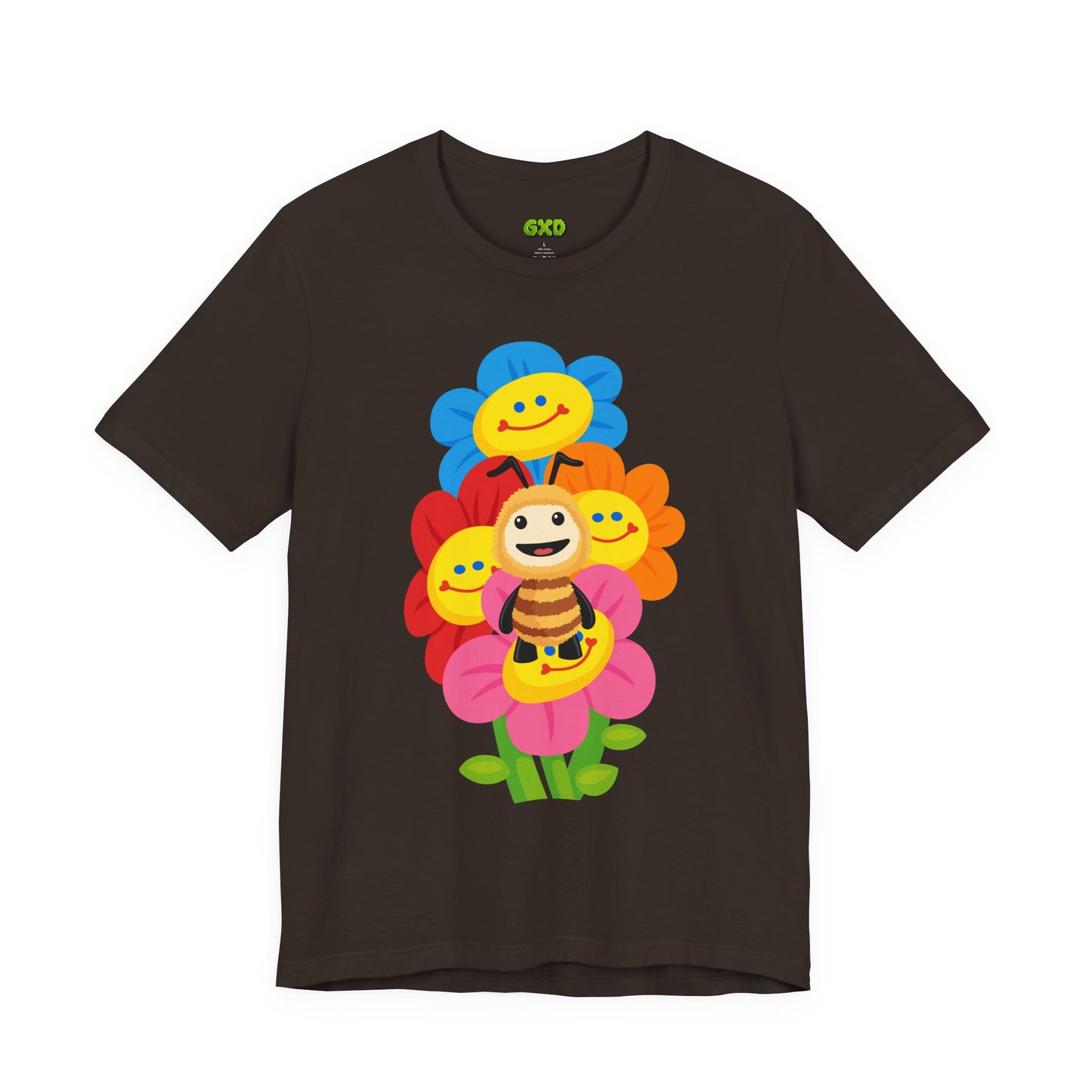 Happy flowers shirt