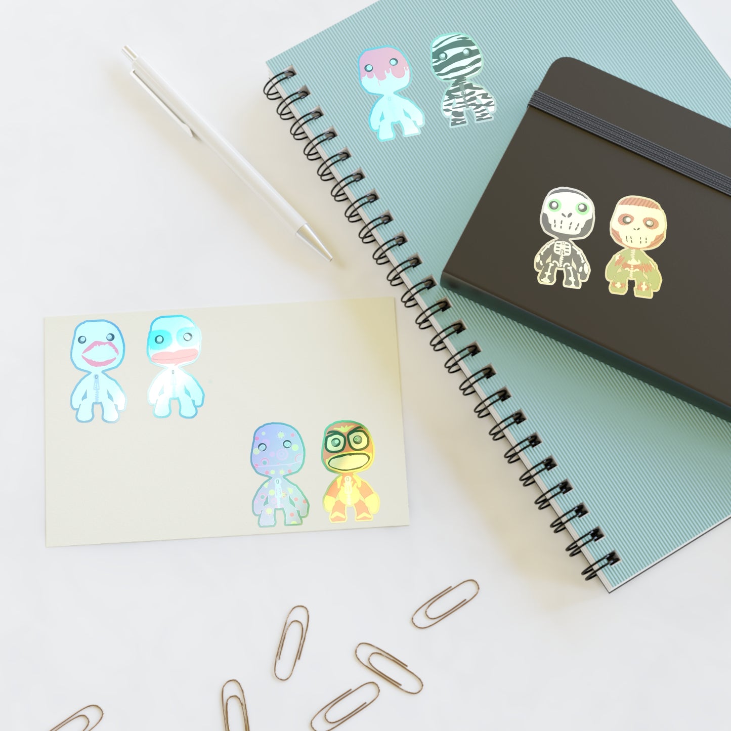 costume sticker pack