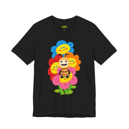Happy flowers shirt