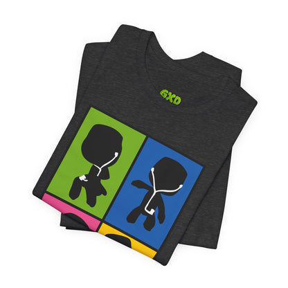 Shuffle parody shirt