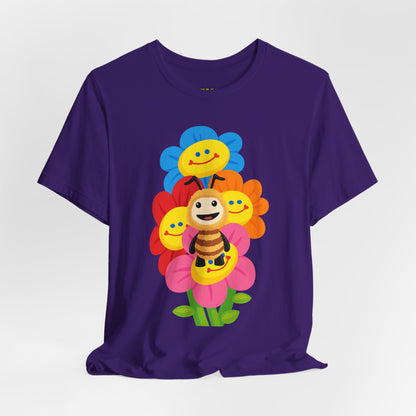 Happy flowers shirt