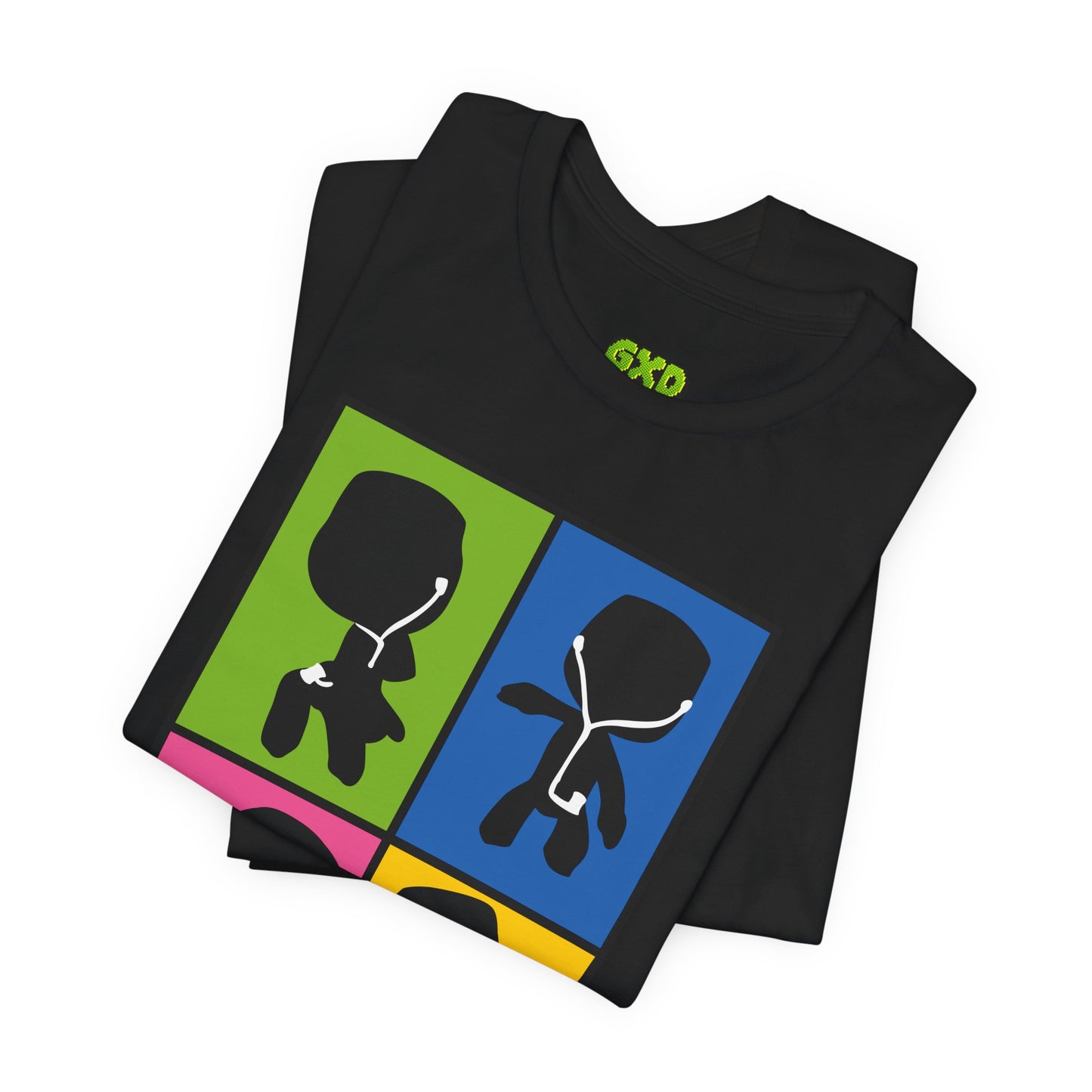 Shuffle parody shirt