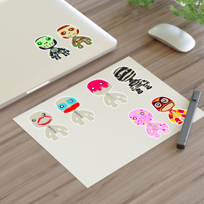 costume sticker pack