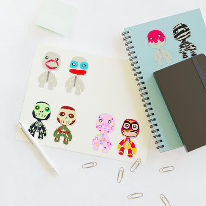 costume sticker pack
