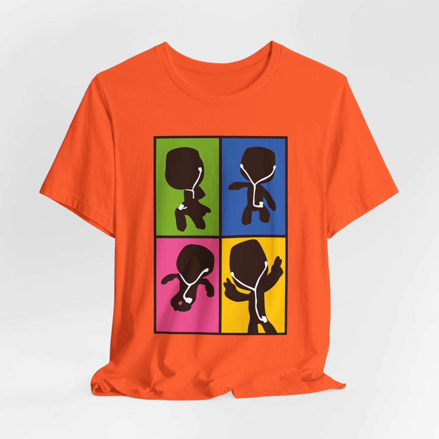 Shuffle parody shirt