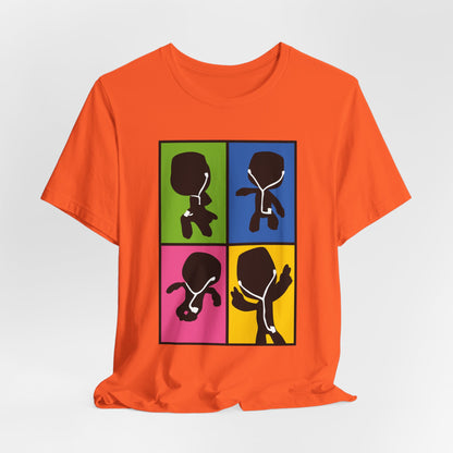 Shuffle parody shirt