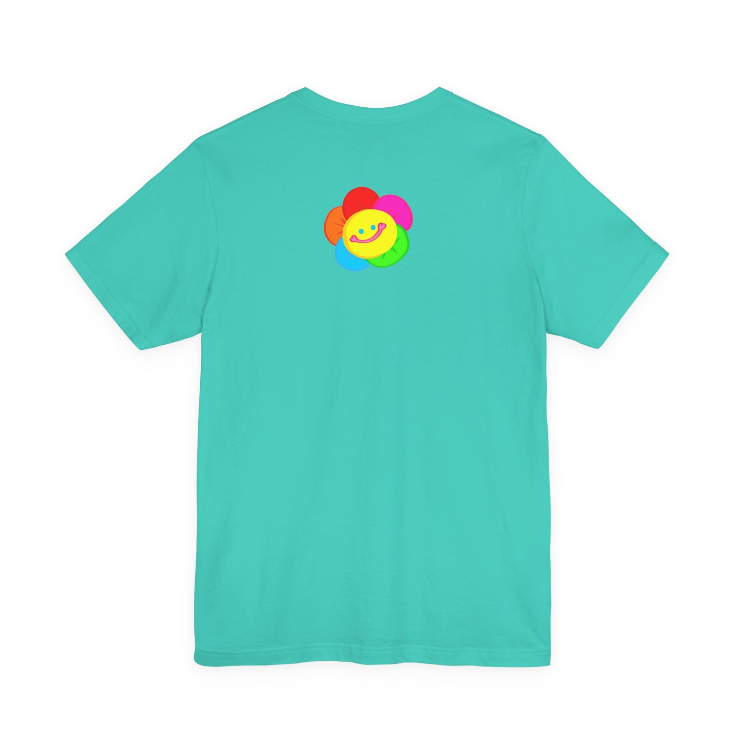Happy flowers shirt