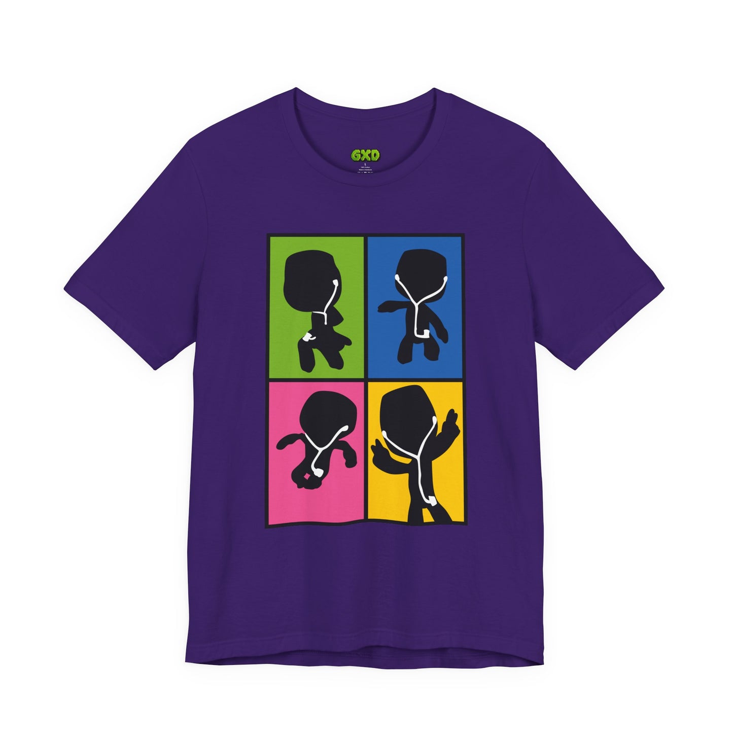 Shuffle parody shirt