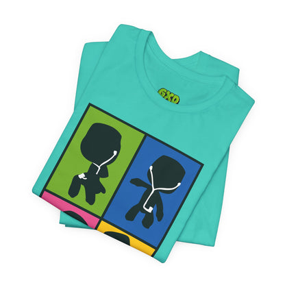 Shuffle parody shirt