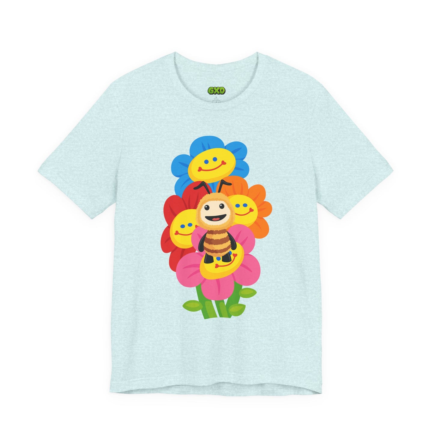 Happy flowers shirt