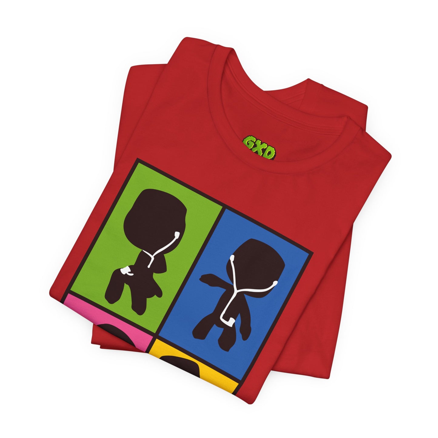 Shuffle parody shirt