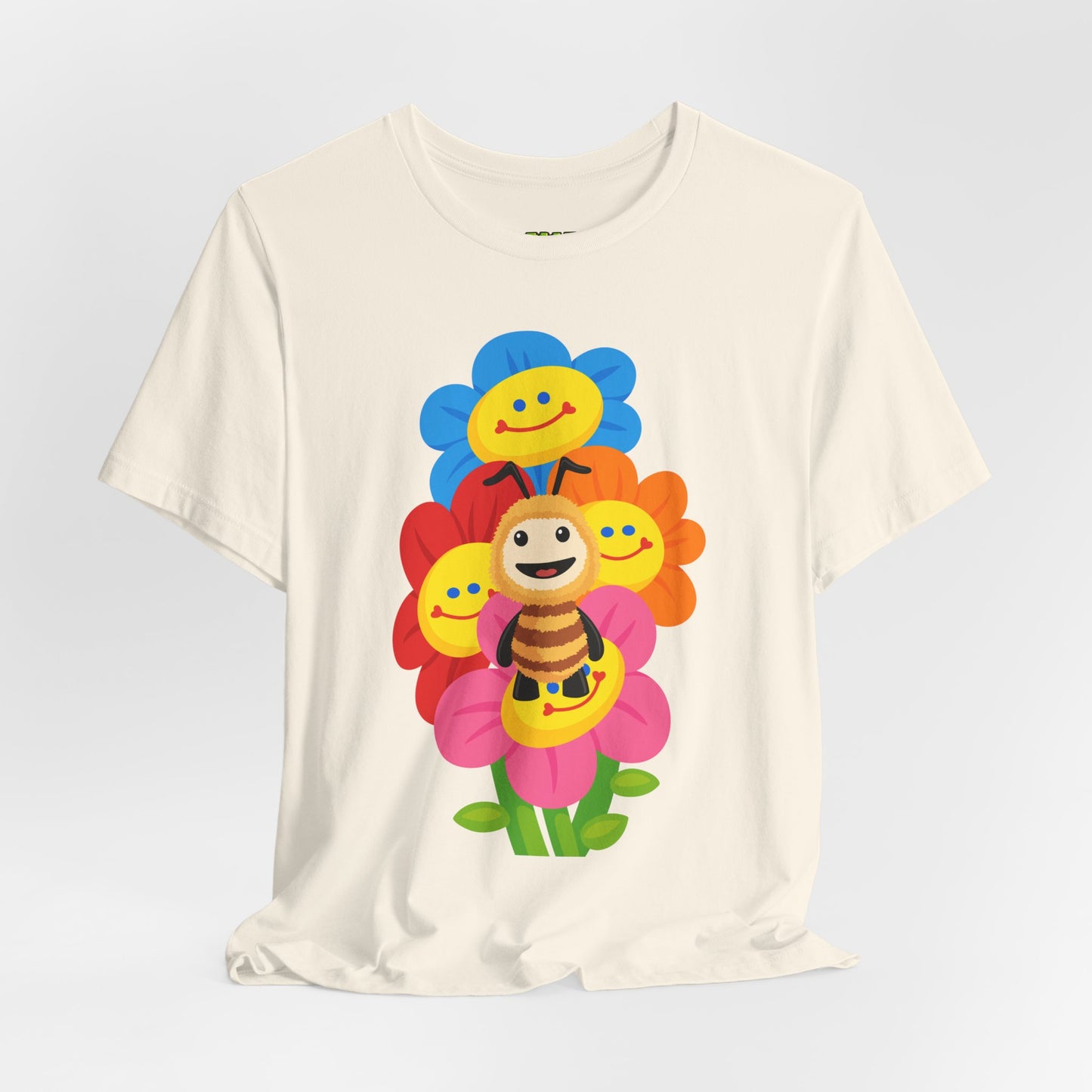 Happy flowers shirt
