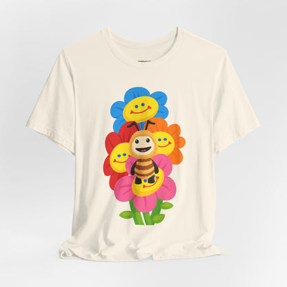 Happy flowers shirt