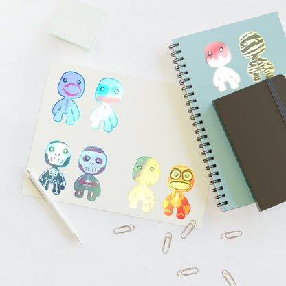 costume sticker pack
